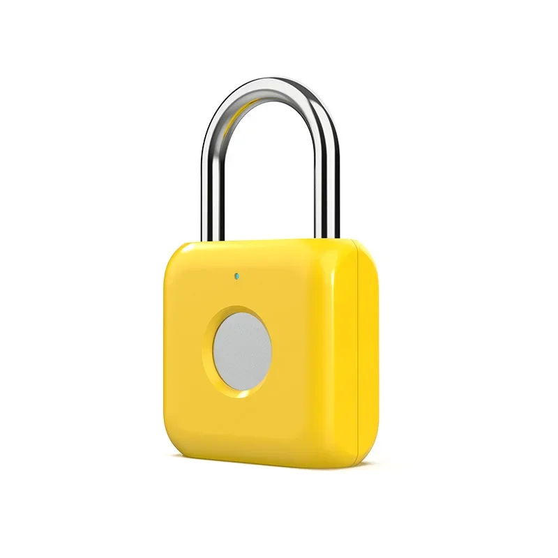 

Smart fingerprint padlock student dormitory electronic lock travel luggage waterproof and tamper-proof lock without key