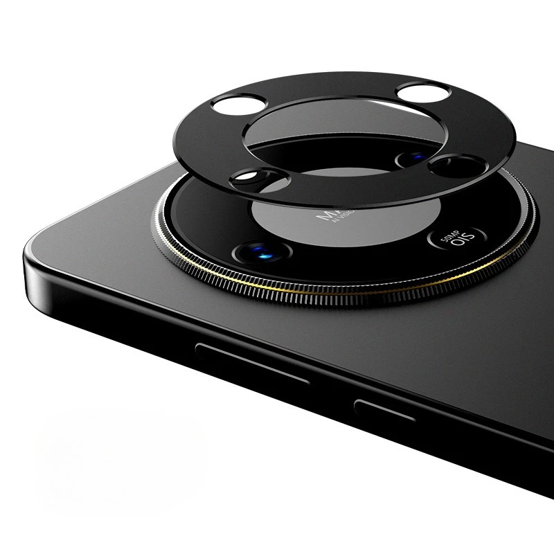 화웨이 아너 X70용 알루미늄 메탈 후면 카메라 렌즈 커버, HONOR X 70용 렌즈 링 필름