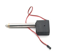 Upgrade Metal Arm Driving Servo Parts For HuiNa 1592 RC Excavator Parts