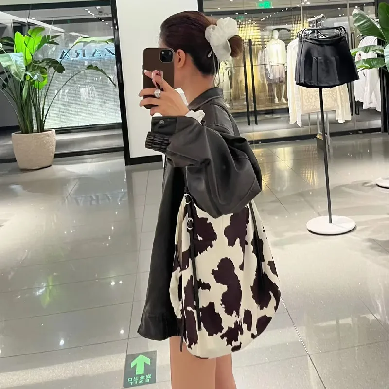 Oversize Satin Tote Bags for Women Soft Silk Shoulder Bag Luxury Designer Black Handbags Large Shopper Purses 2024 New Women Bag