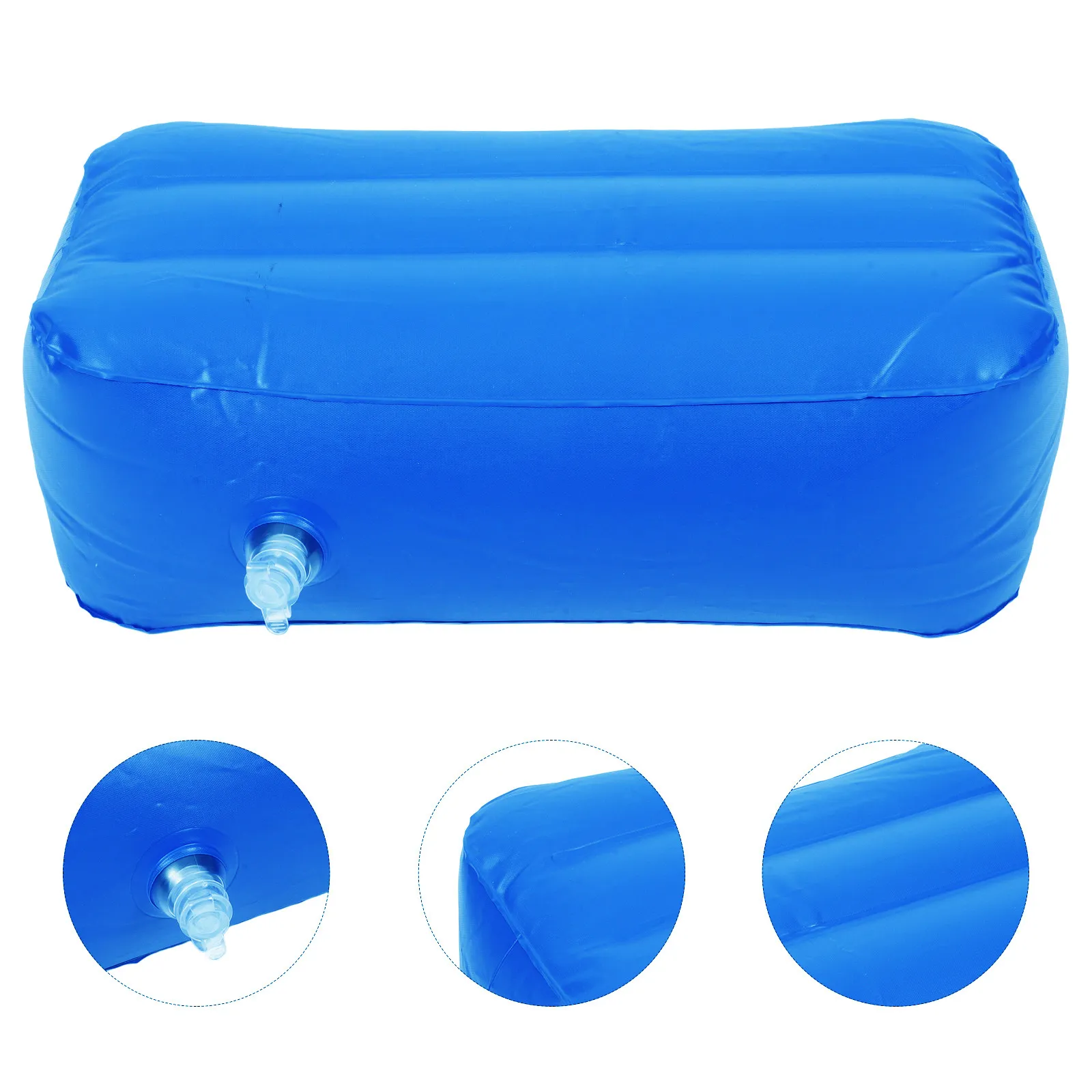 

Portable Inflatable Boat Cushion PVC High Resilience Seat Pad for Drifting Kayak Rafting Water Sports Comfortable Skid Proof