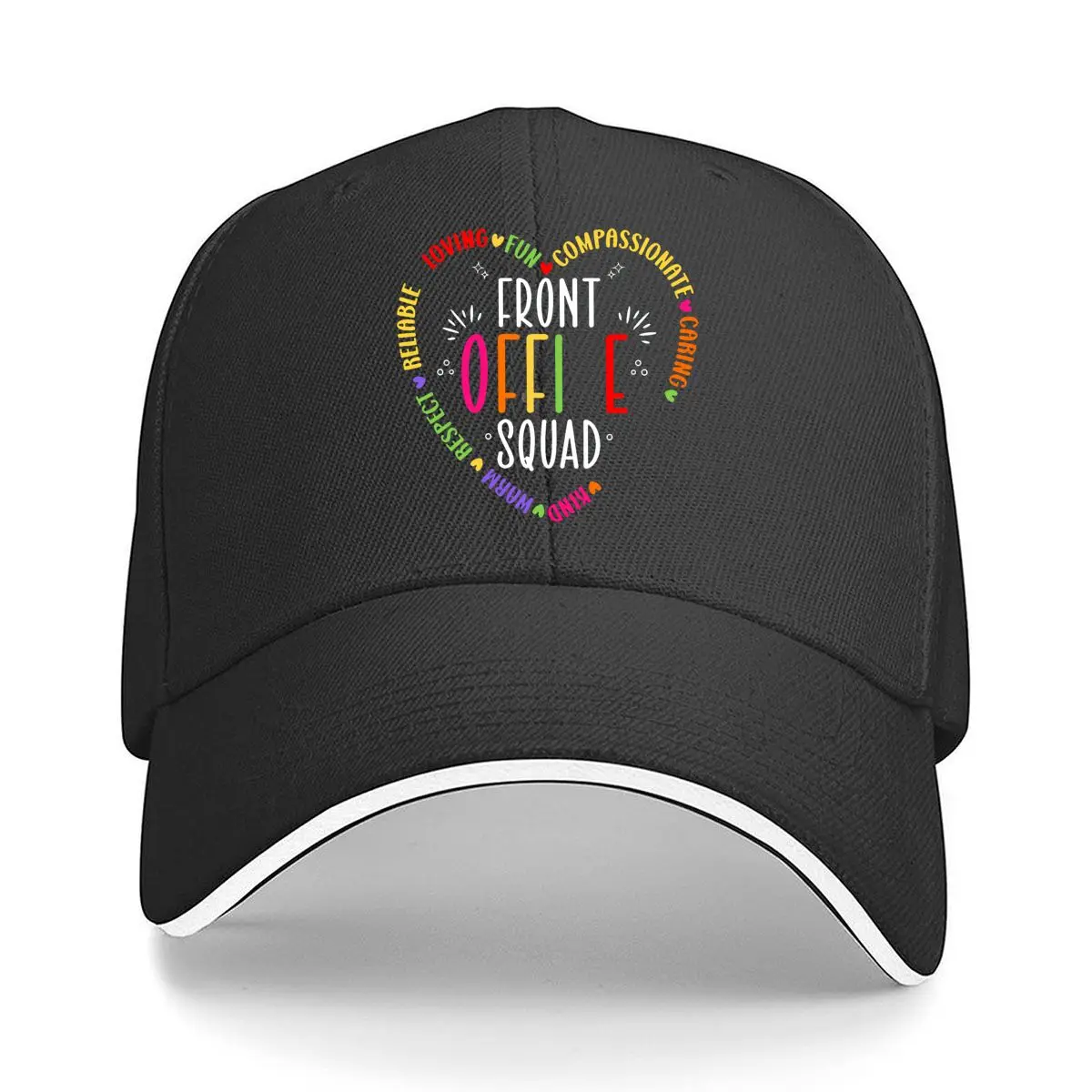 Casquette de baseball graphique Office Loving Fun Compassionate Caring Reliable Respect Warm Kind