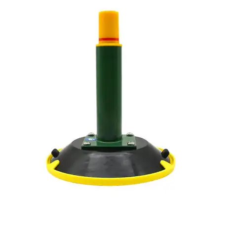 직선 배럴 수동 핸드 펌프 흡입 컵, 유리, 타일, 대리석 및 기타 제품용 헤비 듀티 리프팅 도구, 6 인치