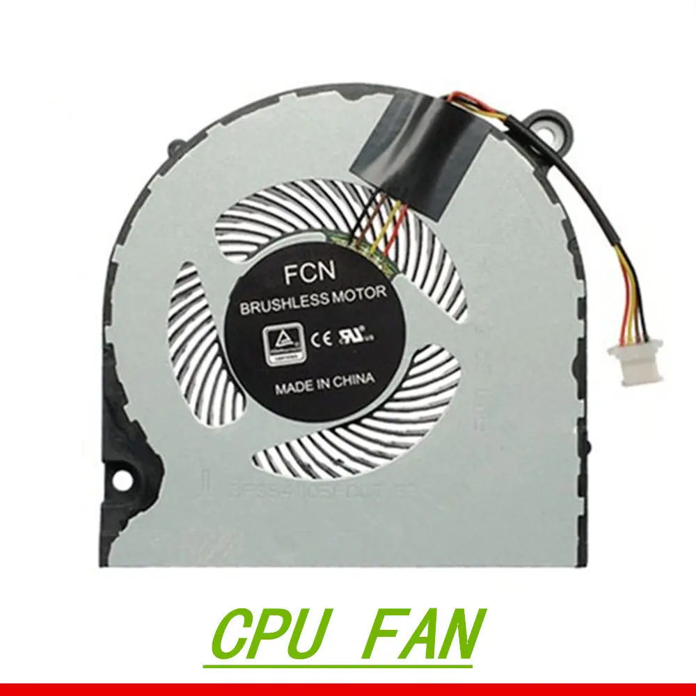 Computer Cooler Fans for Acer A715-74G A715-75G N19C5 A715-71G AN517-51 AN715-51 AN515-43 AN515-54 N18C3 CPU Cooling Fan