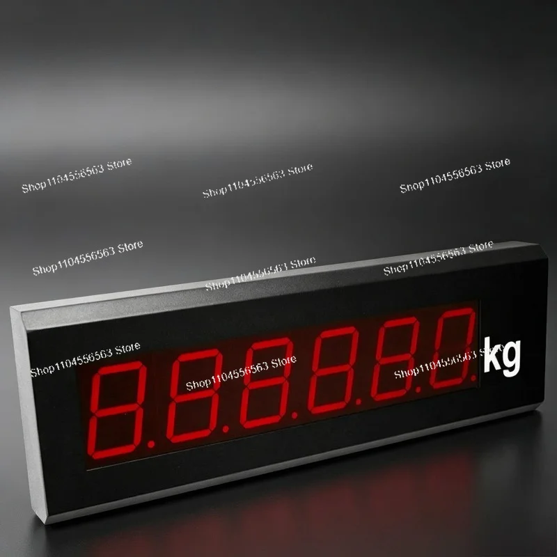XK3190-A9 Digital Truck Scale Weight Indicator 3 Inch Display 5 Inch External Large Screen Weighing Equipment Accessory