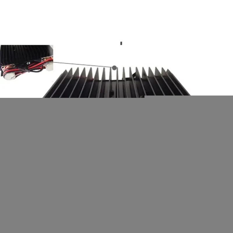 BJ-45-U Metal Anti-interference FM 430-440MHz UHF Power Amplifier for Handheld Walkie Talkie