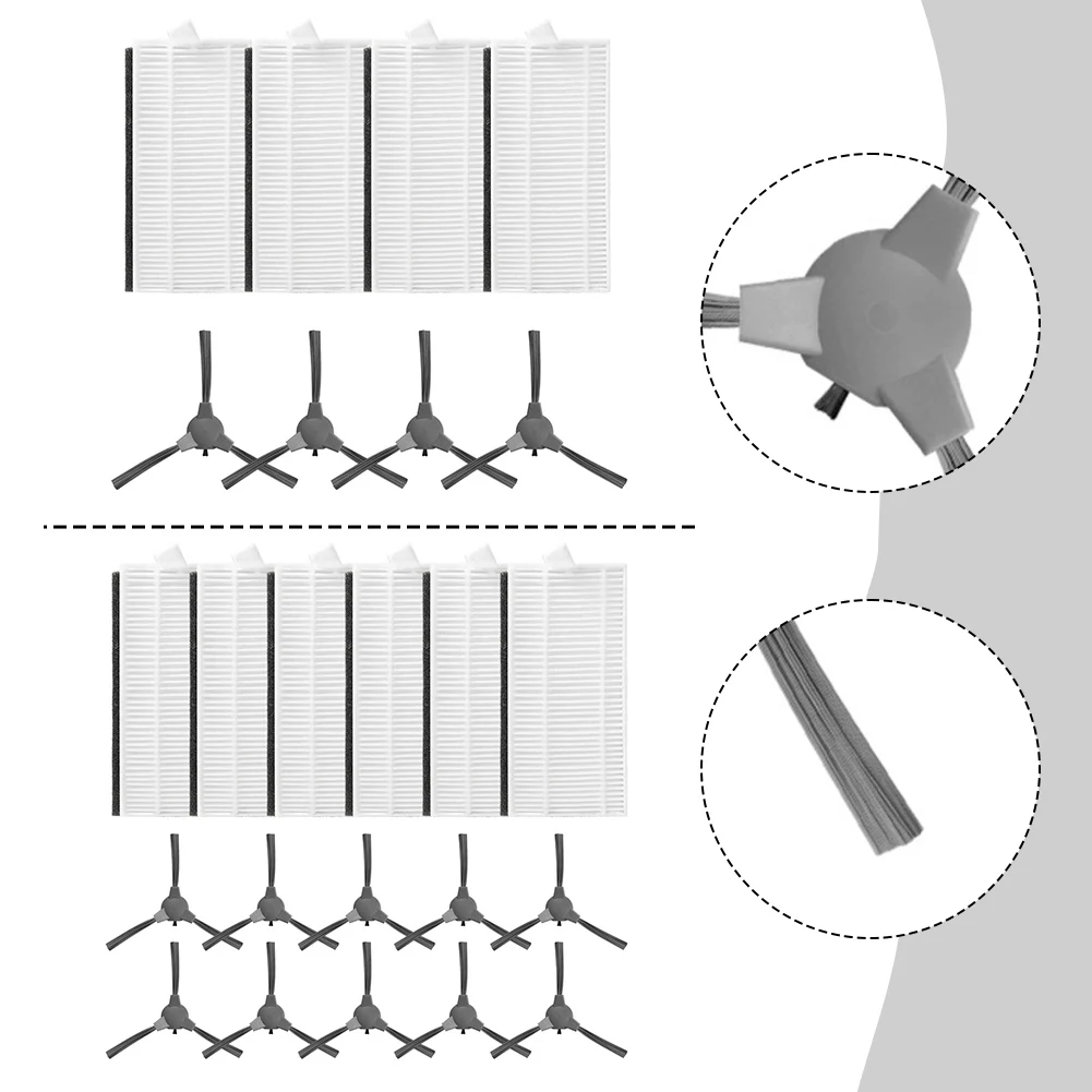 Main Side Brush Filter For For GARLYN SR-900 For Lenoxx Magivaac RV4500 Home Supplies For Household Accessories