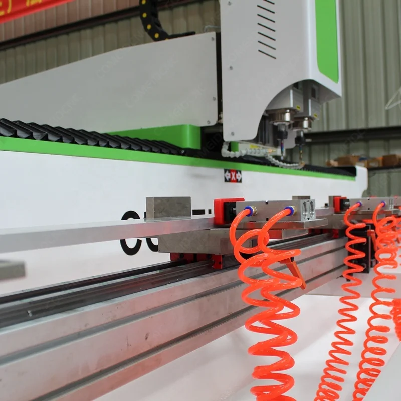 Aluminium Profile CNC Drilling And Milling Hine For Making Windows And Doors