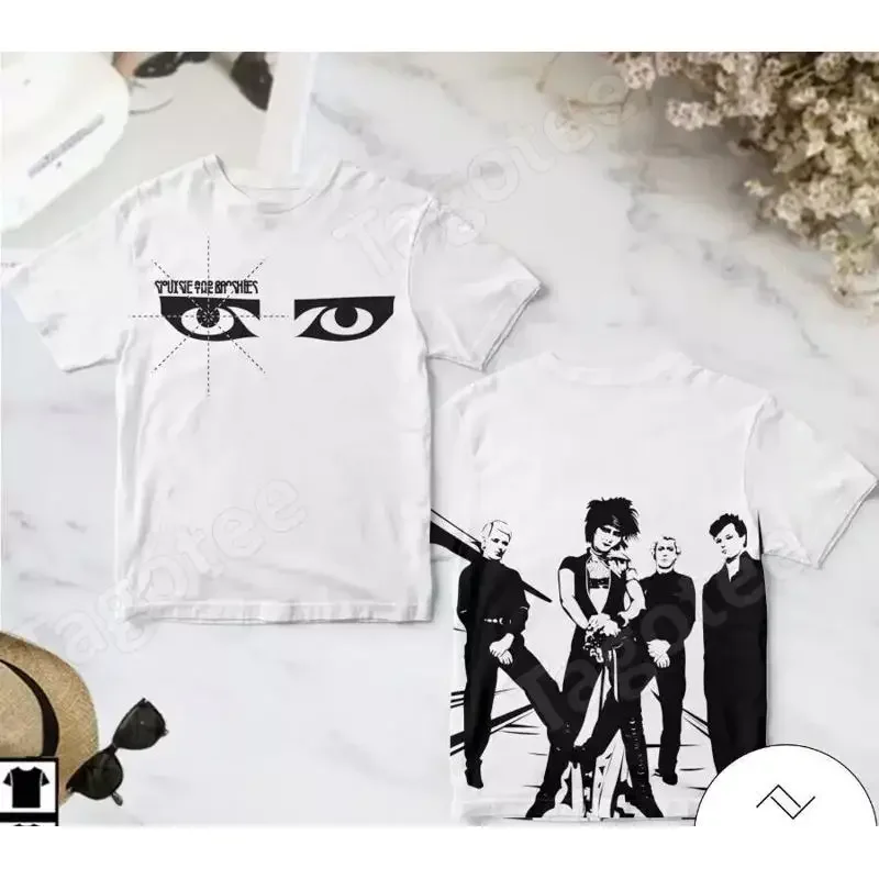 The Best Of Siouxsie And Banshees Album Cover 3D T shirt