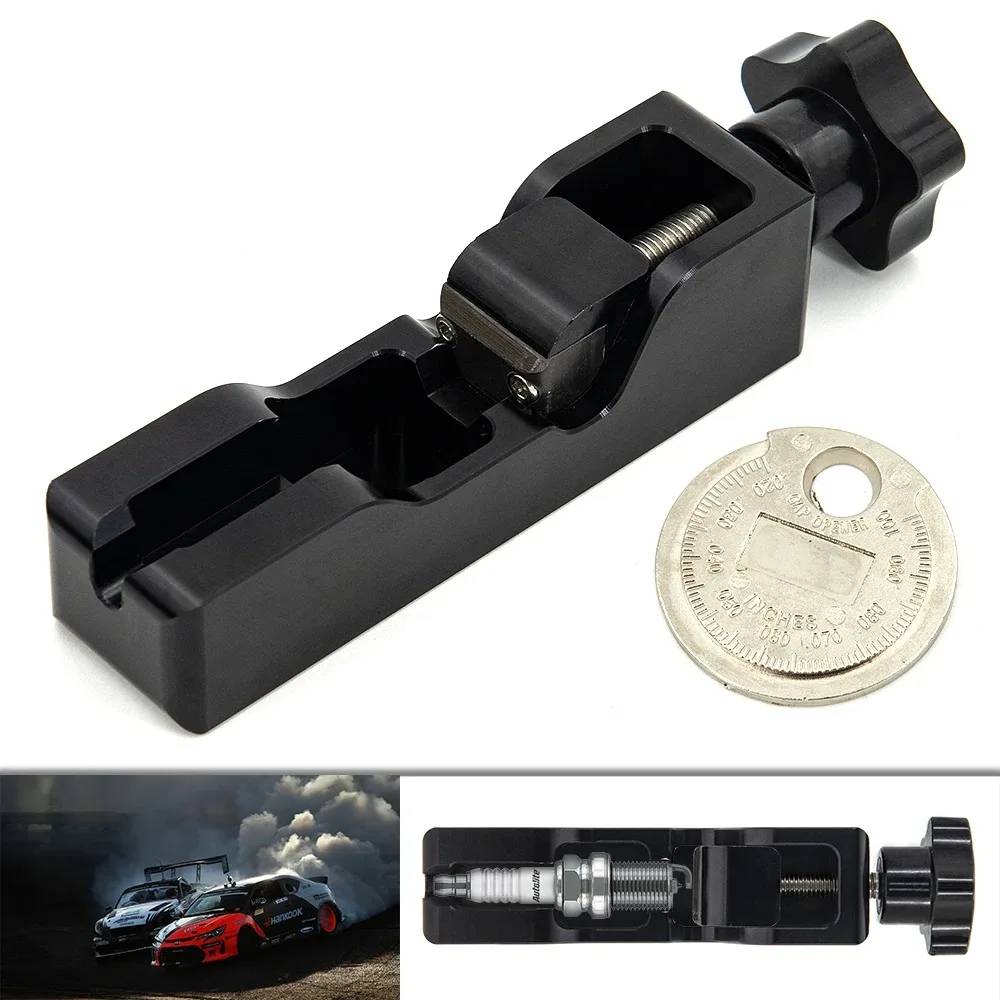 

Universal Spark Plug Gap Tool Electrode Compresses 10mm 12mm 14mm 16mm High Turbo Power Kit