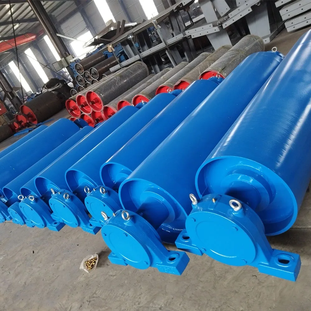 Maßgeschneiderte, hochwertige industrielle, mit Riemenscheibe überzogene Riemenscheibe