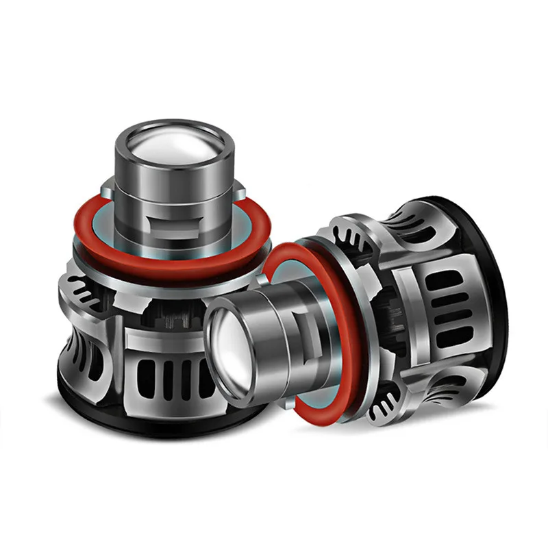 

New 9005 9006 Laser LED Headlight h7 LED H11 LED Fog Light Car Laser Beam Headlamp Upgrade Super Bright Automotive Retrofit