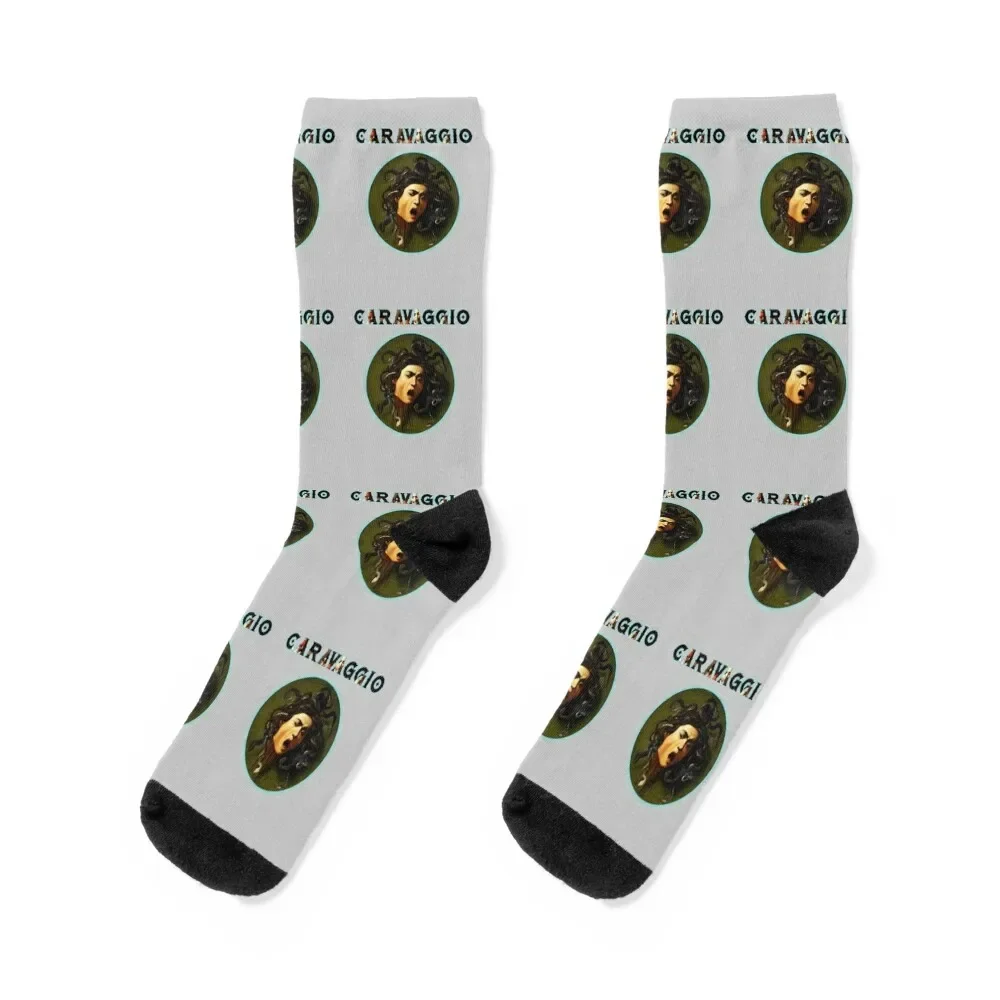 

caravaggio Socks soccer anti-slip funny sock fashionable hockey Woman Socks Men's