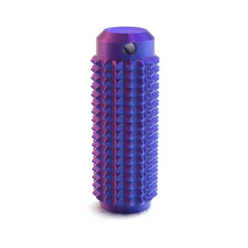 Taktiler Sensorischer Schlüsselanhänger | BPA-freies Fidget-Spielzeug zur Angstlinderung mit Stachelgriff, Tragbares Büro-Schreibtisch-Stressabbau-Tool – Detail 11