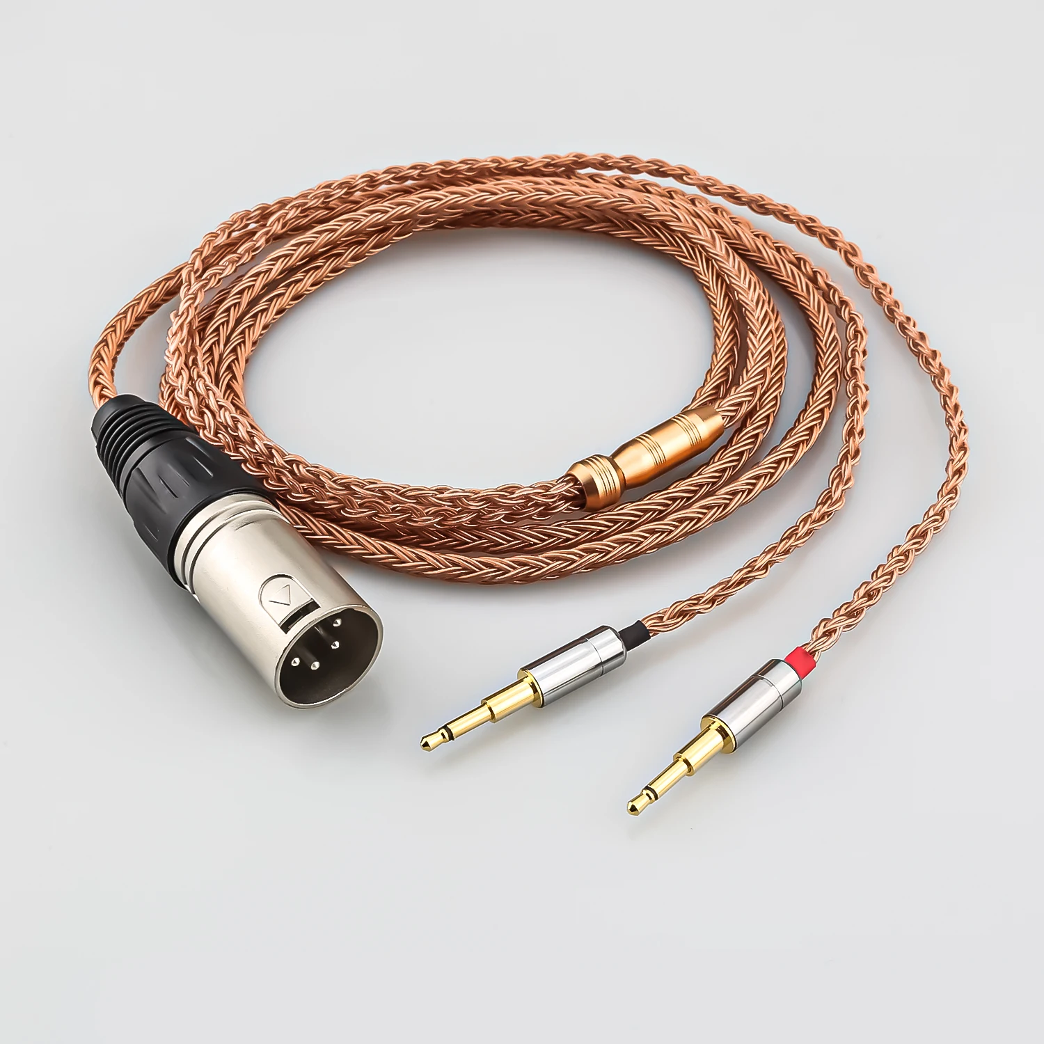 

HiFi 2.5mm 4.4mm 3.5mm XLR 16 Core 99% 7N OCC Earphone Cable For Oppo PM-1 PM-2 Planar Magnetic Sonus Faber Pryma Headphone