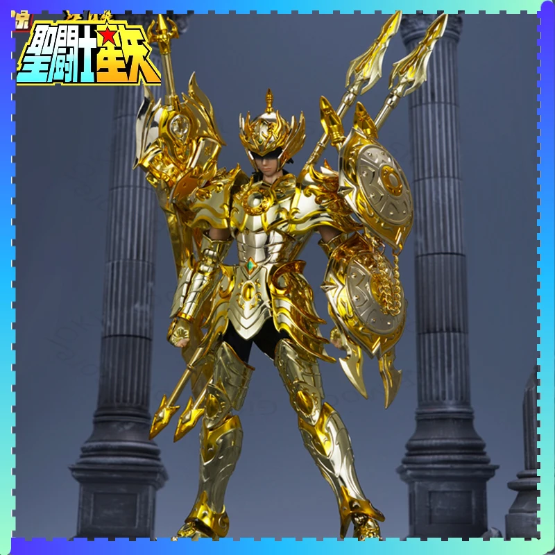 

Pre-Order Toypoint/TP Saint Seiya Myth Cloth EXM Libra Docko/Dohko SOG Totem/Object Gold Knights of the Zodiac Action Figure