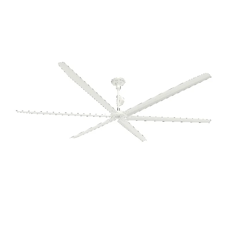 Electric AC Ceiling Fan with Light Emitting Diode Remote Application Control Ventilation