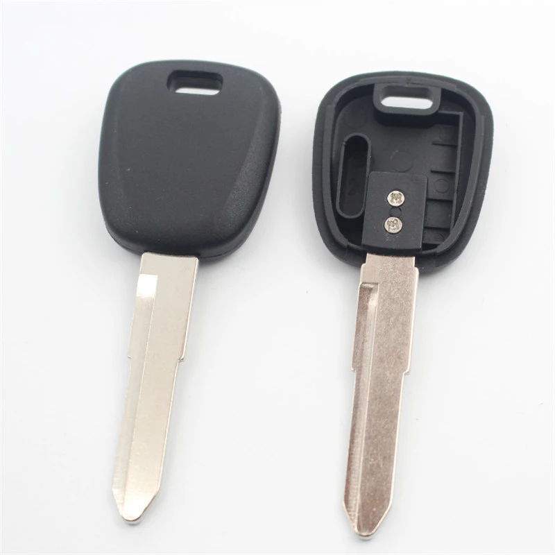 No Logo 10Pcs Replacement Case Transponder Remote Key Shell For Suzuki Swift SX4 Alto Ignis Can Install Chip