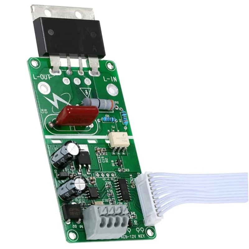 Welding Control Board With LCD Display, Double Pulse Encoder Spot Welding Converter