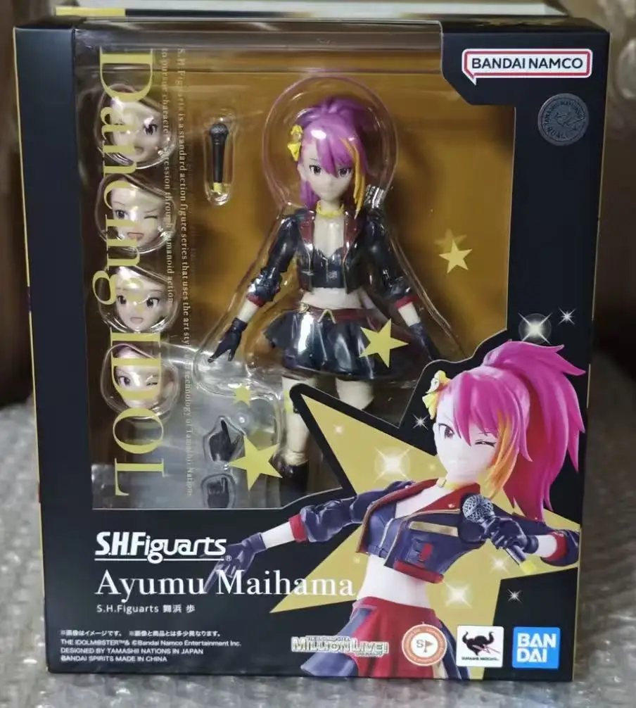 

Bandai Soul Limited SHF Idol Master Ryuhamabu Genuine Figure