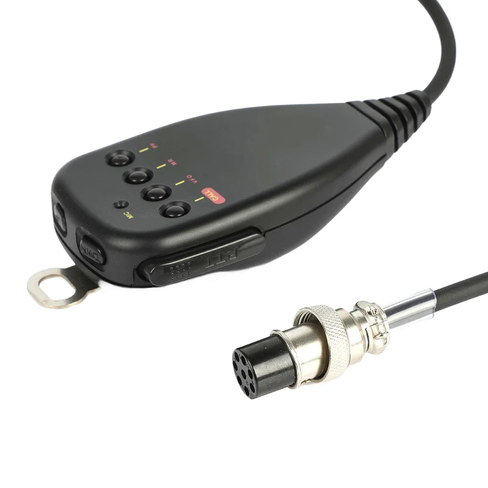 TM-241 8 PIN Plug Haut-Parleur PTT Ham Radios Mic MC-44 Microphone Main Mic Pour MendRadio TM-231 TM-241 TW-4000A Walperforated Talkie