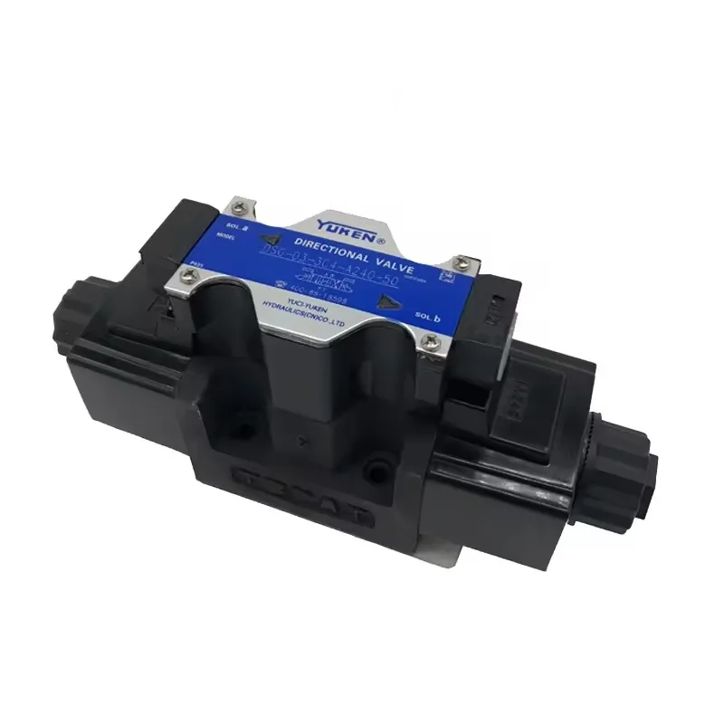 YUK EN Oil Research Solenoid directional valve DSG-03-2B2-A240/D24-N1-50 hydraulic valve