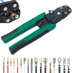 1PCS  Wire Stripper Multi-Function Pliers Terminal Manual Crimping Pliers Hardware Tool Wire Stripper Multi Specifit