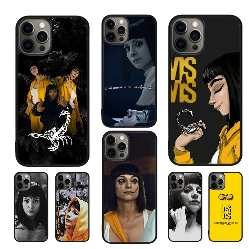 Zulema Vis a Vis Mobile Phone Cases Cover For iPhone 16 15 14 12 13 mini 11 Pro MAX apple 6 7 8 Plus SE2020 Coque