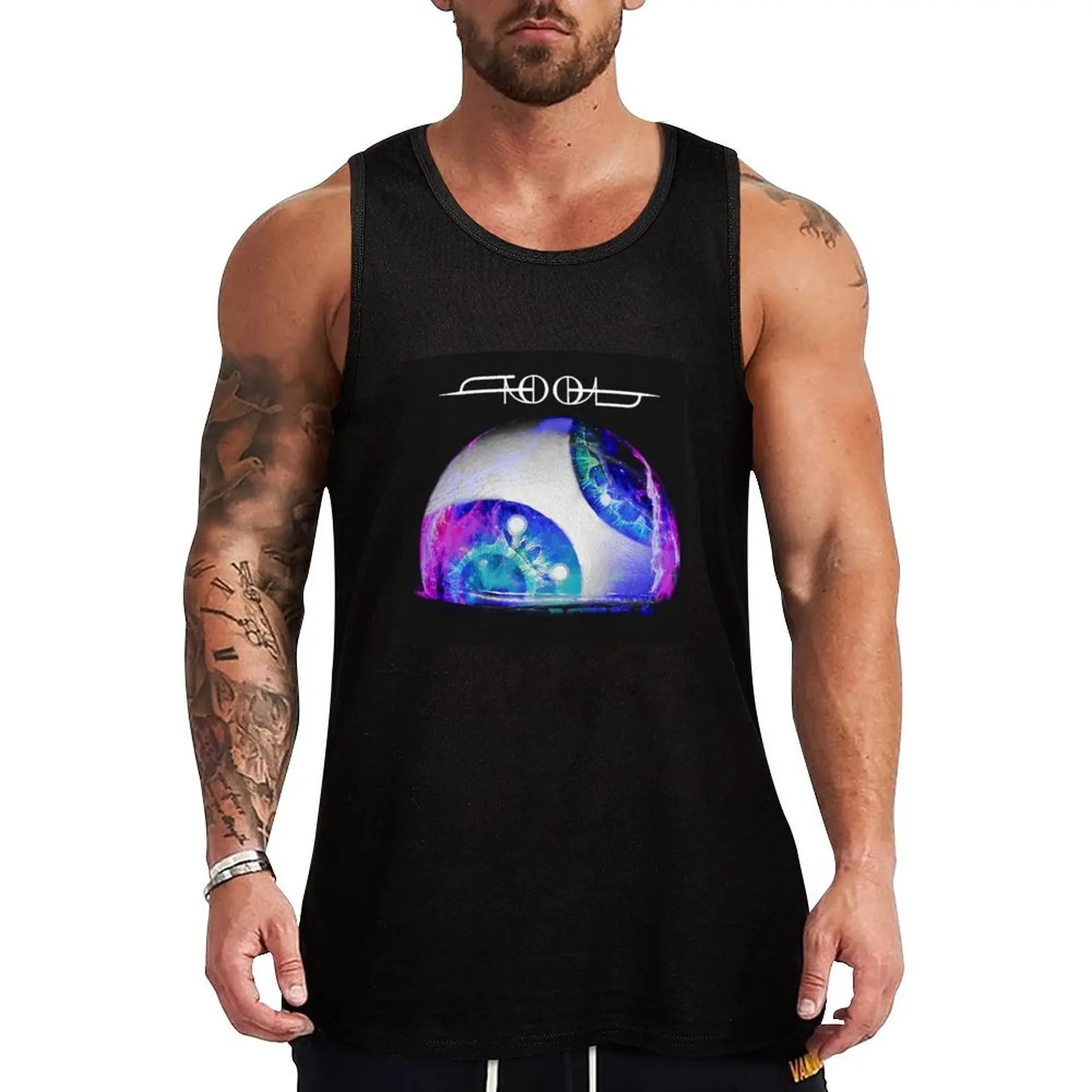

Toolband Tank Top Loose Fit Casual Tank Top Breathable Daily Shirt