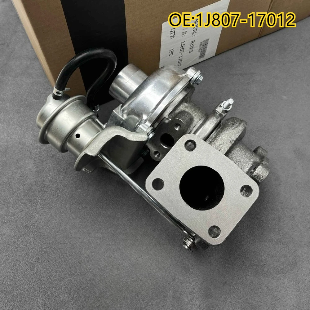 Высококачественный новый турбокомпрессор для 1J807-17012, подходящий для двигателя Kubota KX161 KX040-4 KX057-4 D1803-CR-TIE4 Высококачественный новый турбокомпрессор для 1J807-17012, подходящий для двигателя Kubota KX161 KX040-4 KX057-4 D1803-CR-TIE4