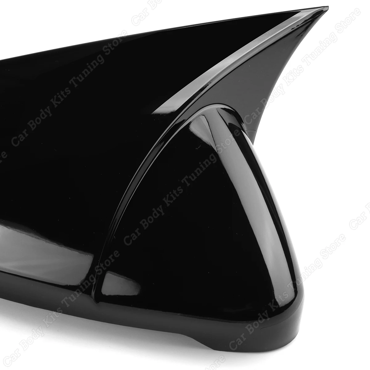 2 Stück M4 Spiegelkappen für VW Golf 7 7.5 MK7 7.5 Facelift TSI TDI GTI R GTD Basis 2013–2020 Rückspiegelabdeckung Fall GlossTuning – Detail 10