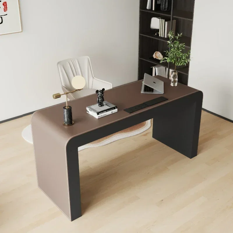 Vanity Standing Computer Desks Home Office Executive Wooden Computer Desks Laptop Gadgets Escritorio Oficina  Hotel Furniture