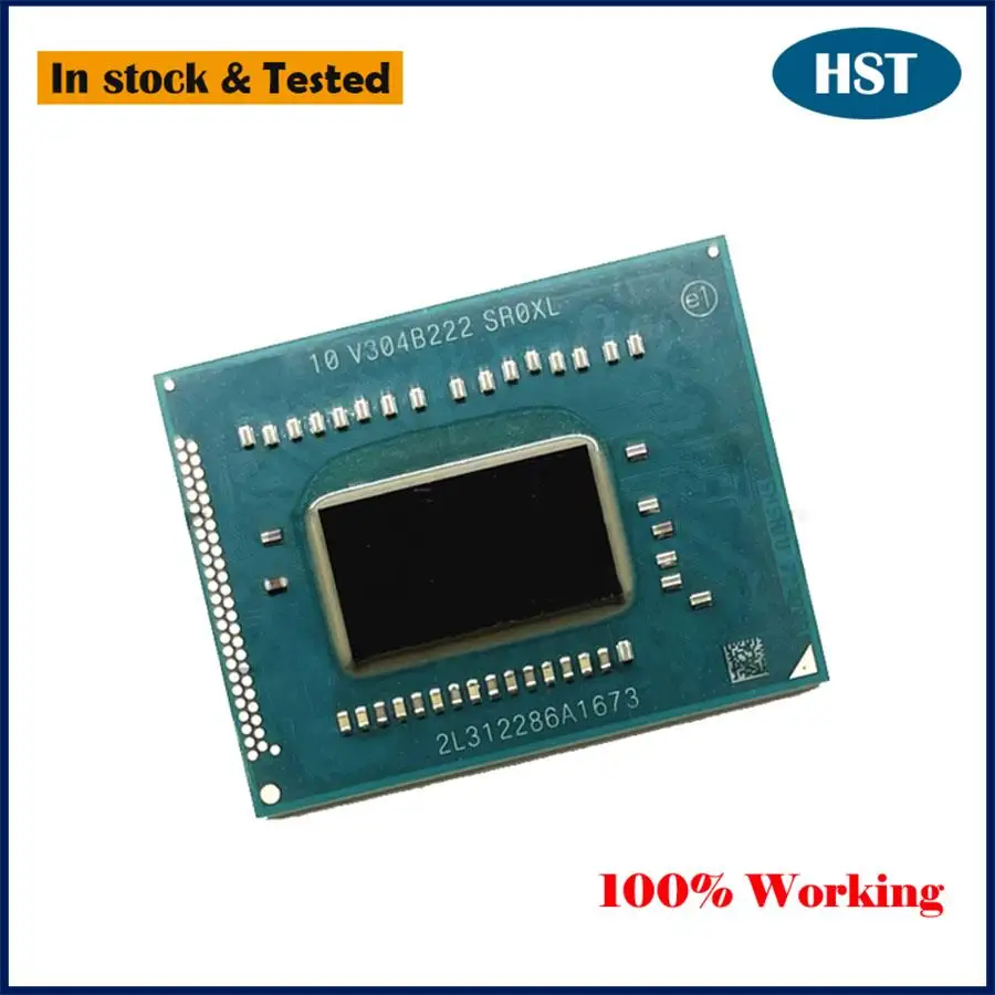 New Original I5-3337U SROXL SR0XL I3-3227U SR0XF SR0WL CPU Chip BGA Chipset