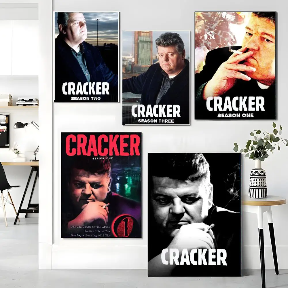 tv series C-Cracker-R Painting Calligraphy Artwork for Living Room Bedroom Office Home Decor