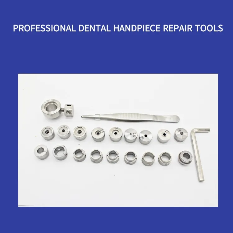 Ensemble d'entretien de démontage de montage de roulement professionnel, équipement dentaire, Kit de réparation de pièce à main, outils
