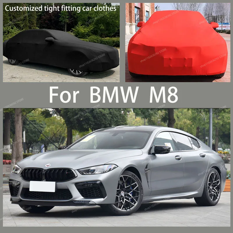 

For BMW m8 car clothing can effectively prevent exposure to sunlight and cool down by 30 ° C, Car protective cover