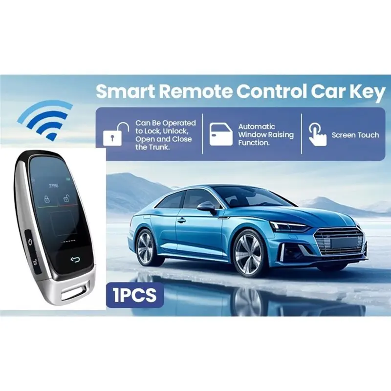Auto Lock, With Find My Function Universal Modified CF920 Smart Key Display Key For BMW Benz Lexus Toyota Comfortable Entry