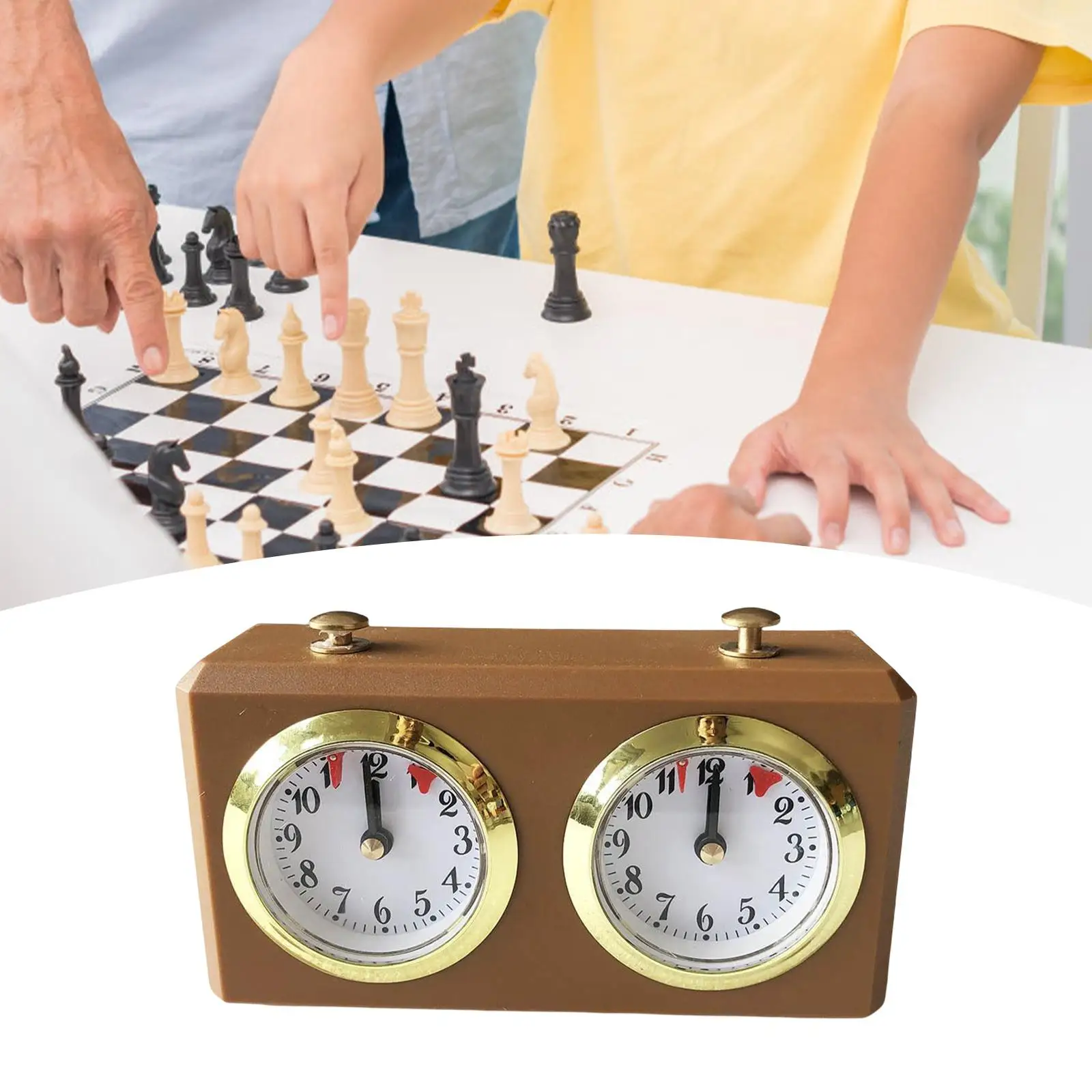 Professional Hour Meter International Retro Chess Timer Clock for