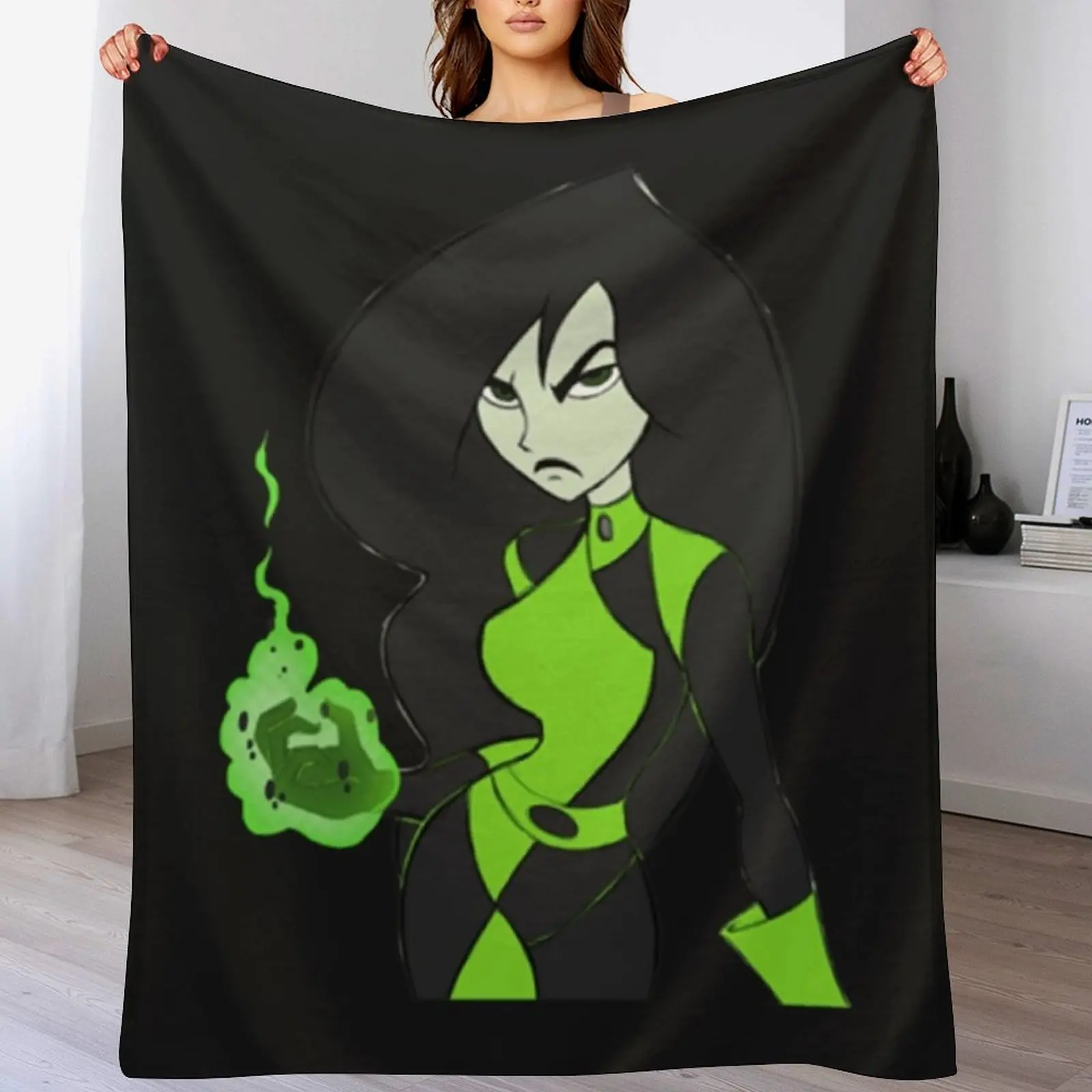 

Shego Classic Throw Blanket Breathable Lightweight Blanket for Adults Kids