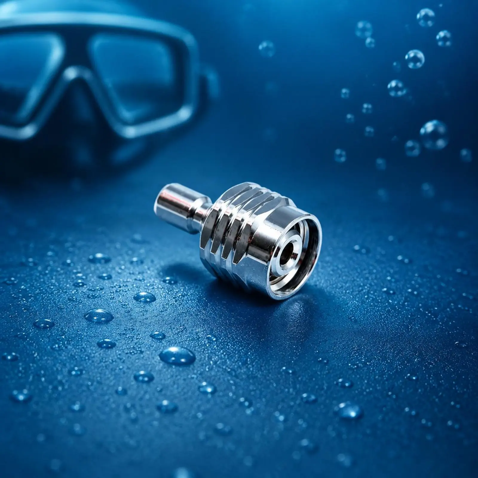 Low Pressure Regulator Quick Disconnect Lightweight Second Stage Quick Disconnect Second Stage Connector for Underwater Training