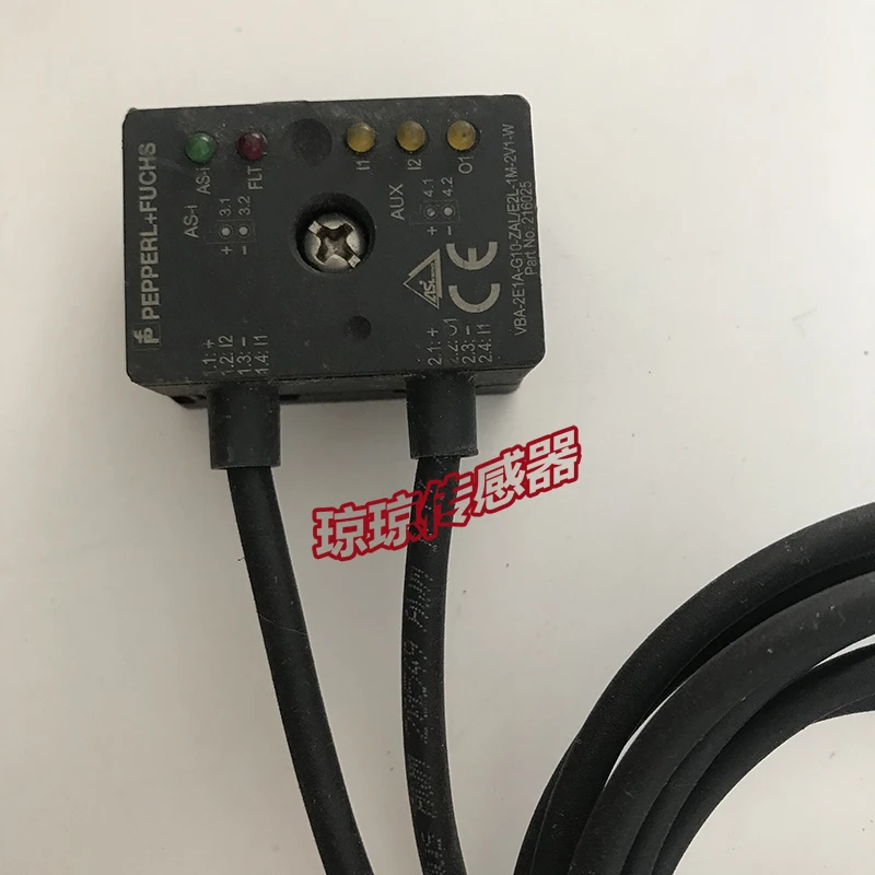 مستشعر وحدة Pepperl + Fuchs VBA-2E1A-G10-ZAL/E2L-1M-2V1-W #3