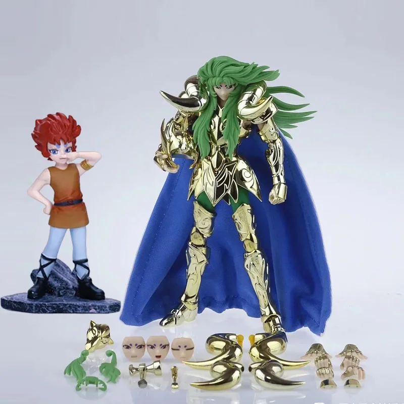 JM.MST Saint Seiya Myth Cloth EXM Aries Shion Grand Pope KiKi Holy War Version Gold Zodiac Knights Action Figure In Stock