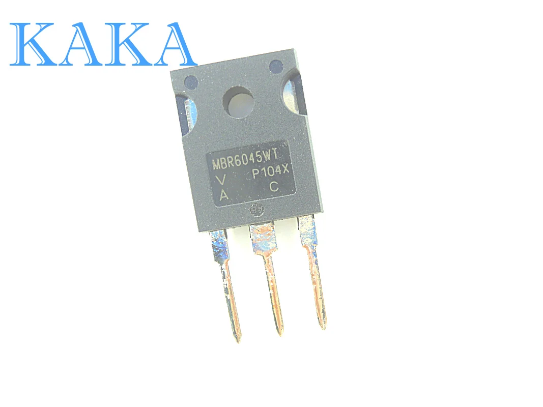 10PCS New Original MBR6045WT 60A/45V  TO-247