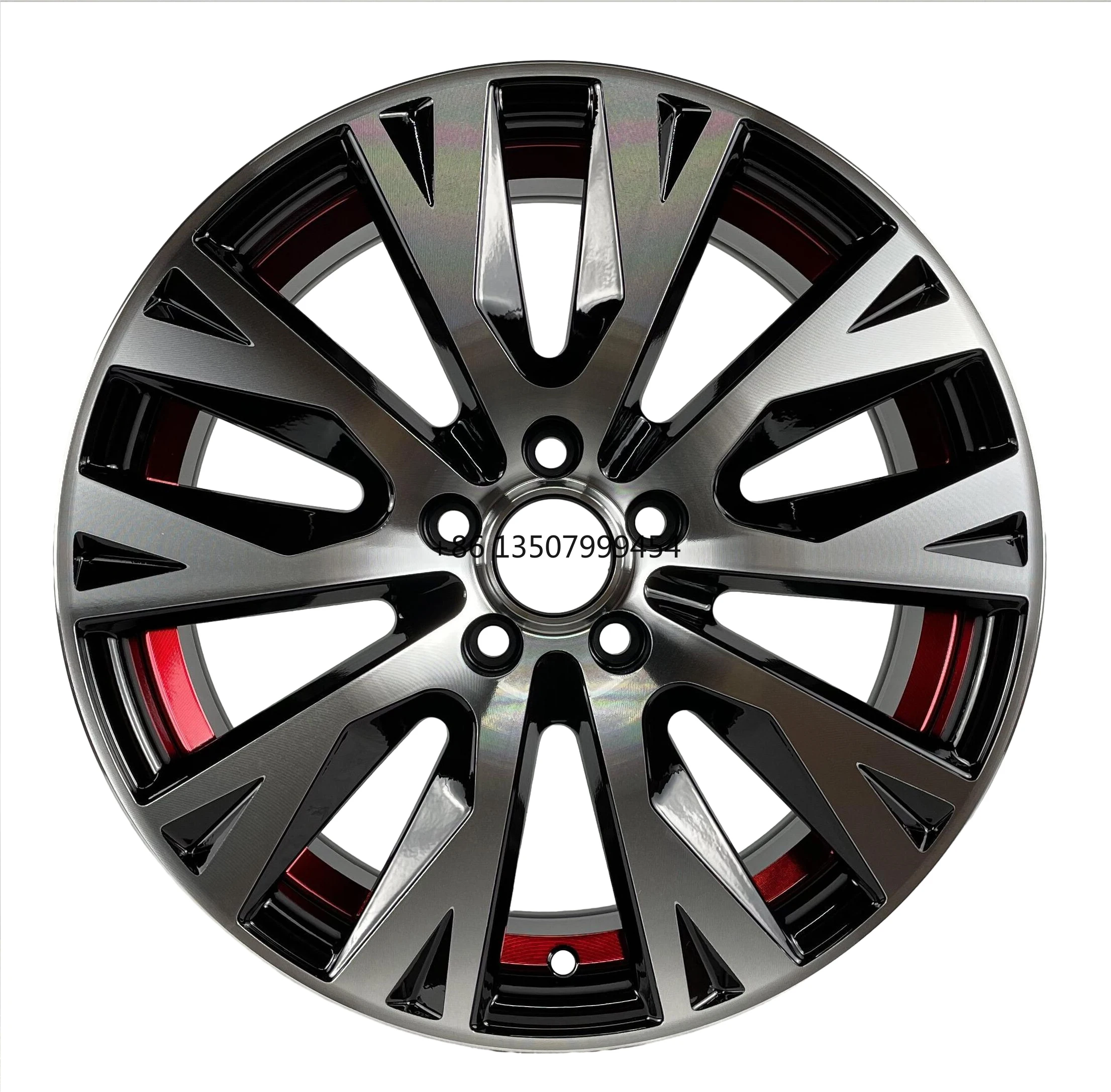 

16Inch Passenger Car Alloy Wheel Rims 4/5*100~114.3Light Weight High Quality Best Selling
