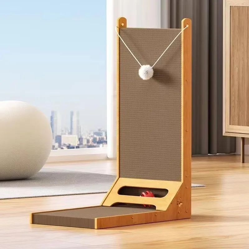 L-shaped wear-resistant cat scratching board wall-mounted cat scratching board