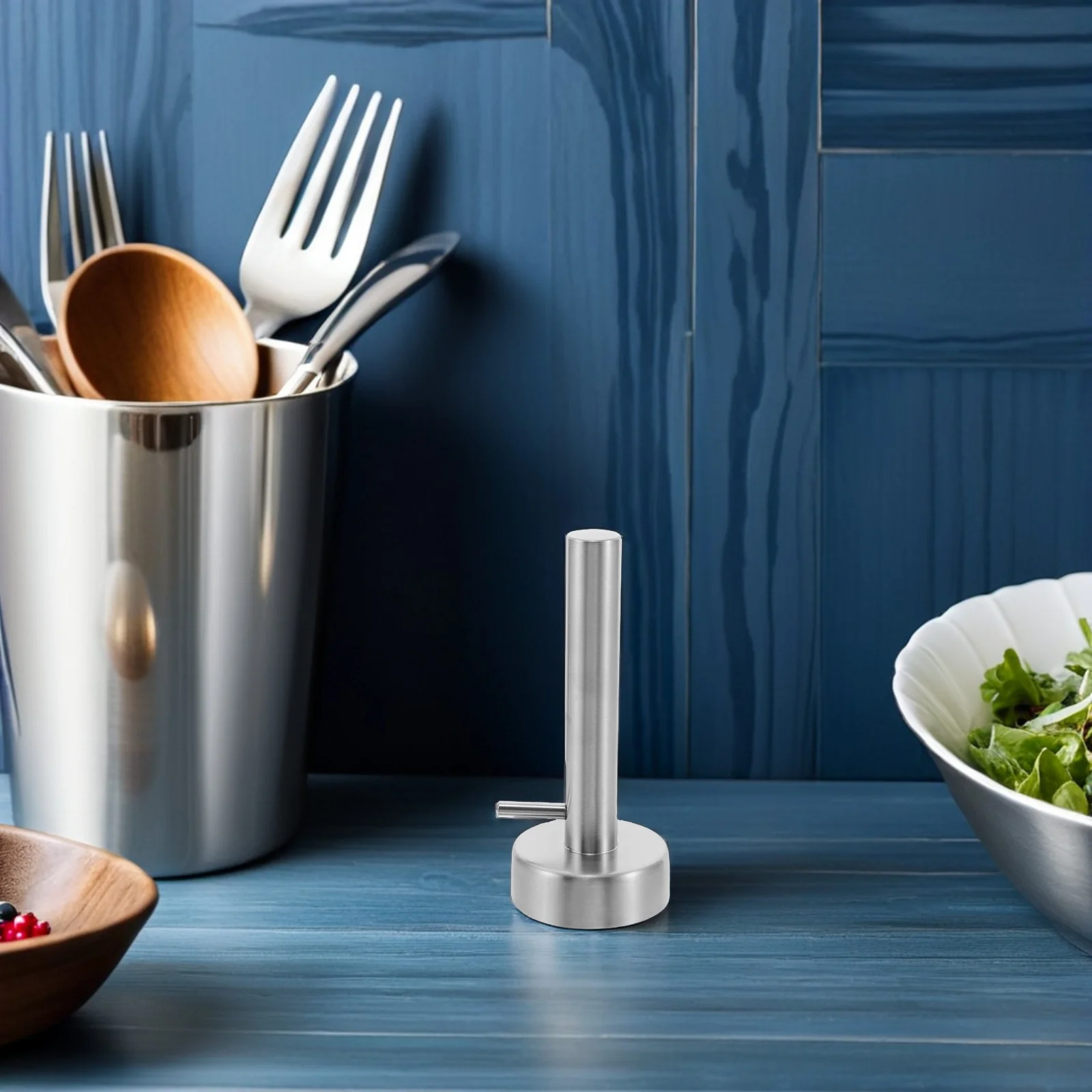 

4Cm Stainless Steel Ball Press - Non-Stick Meatball Scoop - Kitchen Falafel Maker Tool - Professional Uniform Drop Food Safe