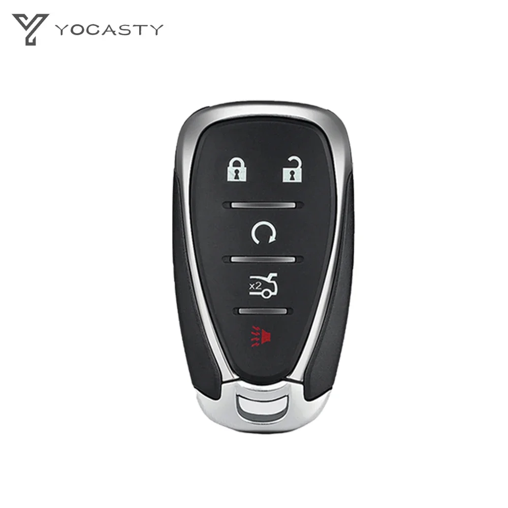 YOCASTY Smart Key Shell Case For Chevrolet Chevy Camaro Cruze Malibu Equinox Onix Spark Replacement Case Cover 2/3/4/5 Buttons