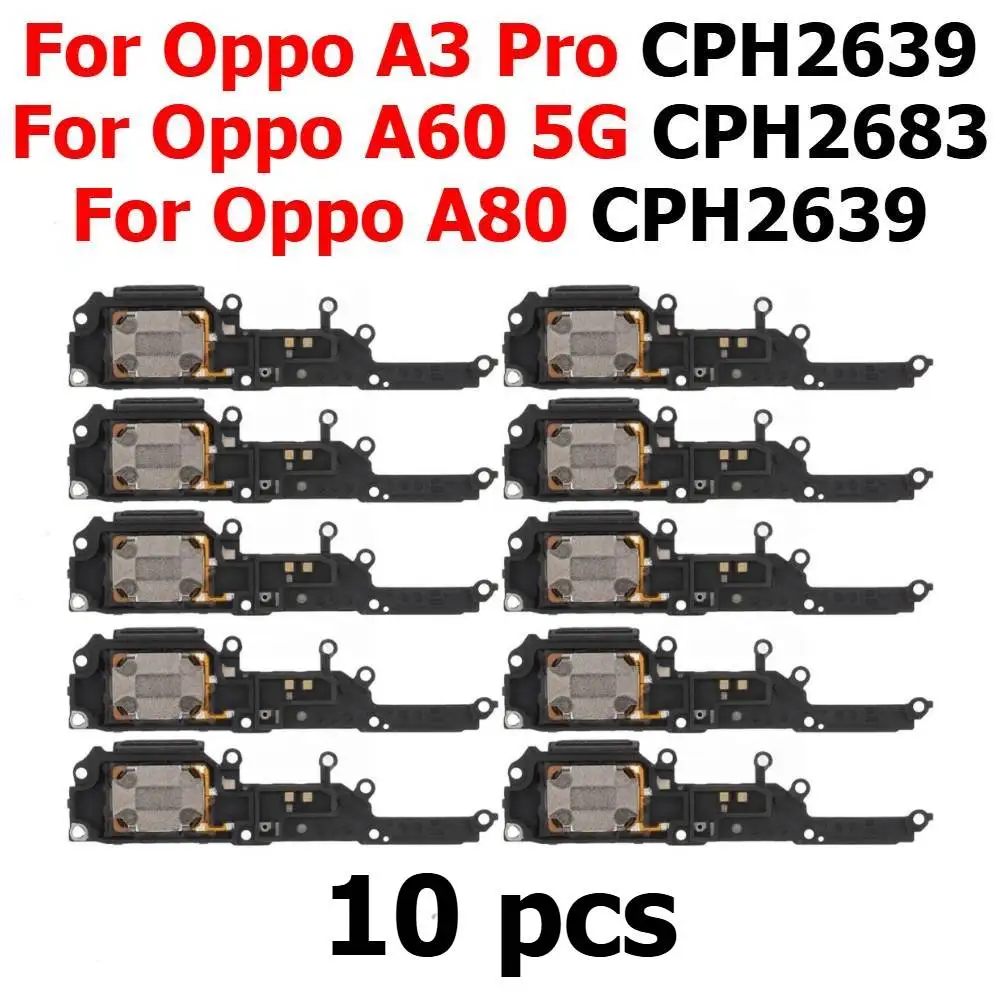 Bottom Loudspeaker For Oppo A60 5G CPH2683 A80 A3 Pro CPH2639 Loud Speaker Buzzer Ringer Sound Module Mobile Phone Spare Parts view 5