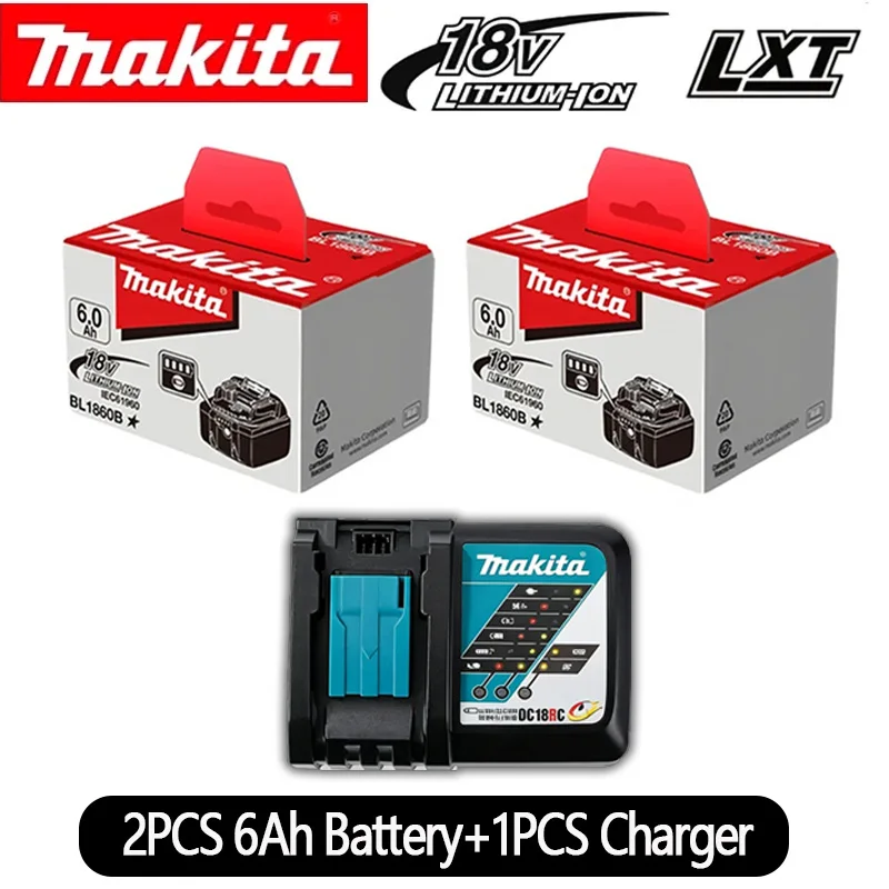 Originele Makita 18V LXT Lithium-accu 9.0Ah/6.0Ah/5.0Ah voor BL1890 BL1860B BL1850 & DDF487 uit 2026