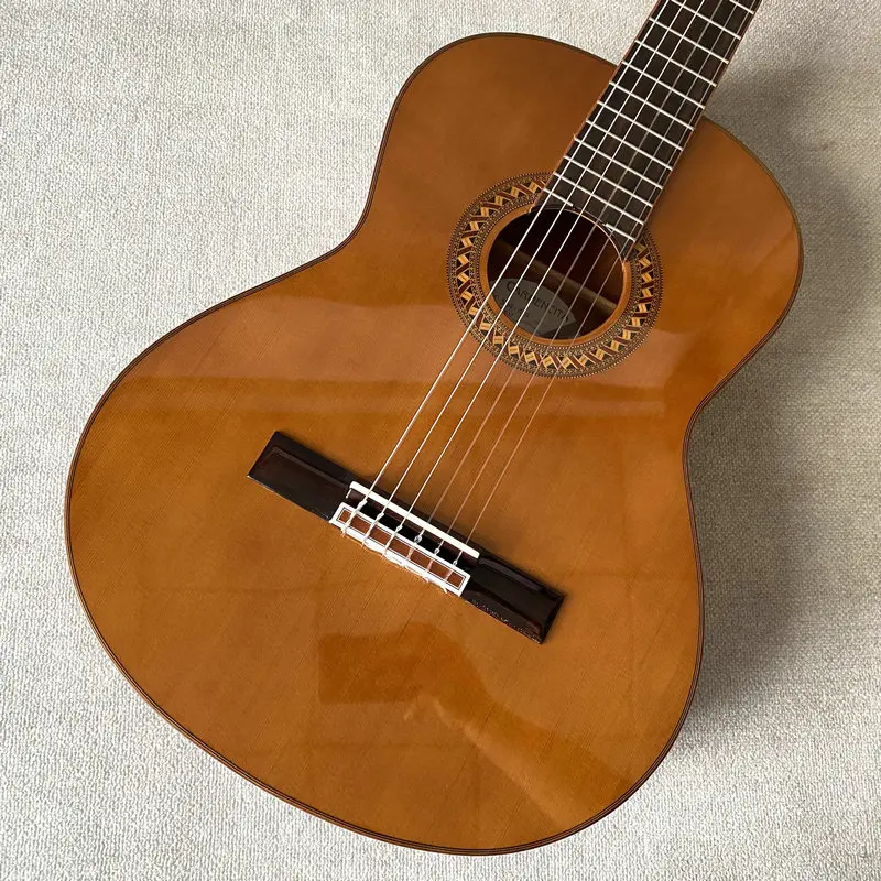 New Genuine Hofner HC504 Classical Guitar 34‘ 36’ 39‘ Inch  Universal Solid Cedar Top+Mahogany Back&Side Plywood Widely loved